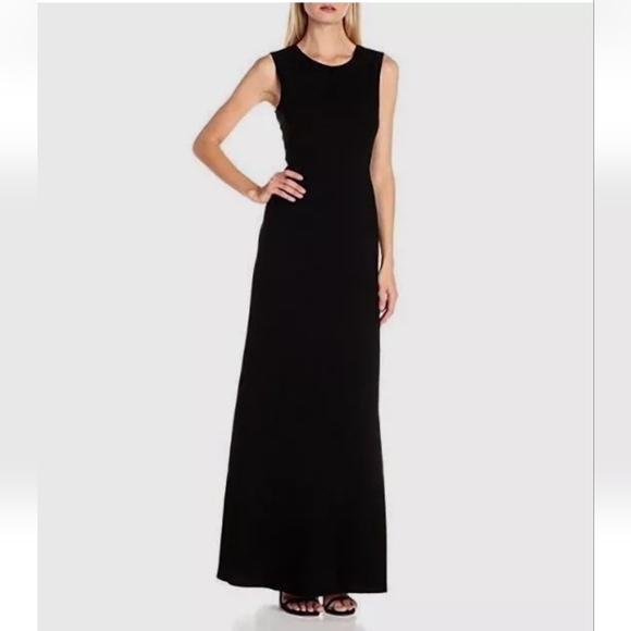 NEW BCBG MAXAZRIA BLACK FORMAL IZABELLE EVENING DRESS Womens Size 12